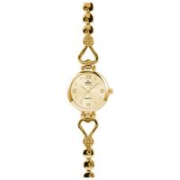 ĐỒNG HỒ SRWATCH NỮ SL22202.1407 – QUARTZ –  DÂY LẮC VÀNG – SAPPHIRE – 5ATM – 26MM