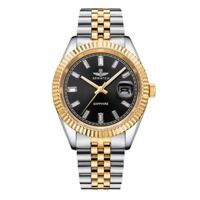 ĐỒNG HỒ SRWATCH – QUARTZ (PIN) – NAM – DÂY KIM LOẠI – 3 KIM – SG7006.1201GM