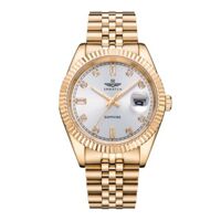 ĐỒNG HỒ SRWATCH – QUARTZ (PIN) – NAM – DÂY KIM LOẠI – 3 KIM – SG7004.1402GM