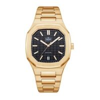 ĐỒNG HỒ SRWATCH – QUARTZ (PIN) – NAM – DÂY KIM LOẠI – 3 KIM – SG7001.1401GM