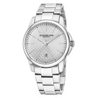 Đồng Hồ Stuhrling Original Symphony Silver-tone Dial M15843 (Nam) Chính Hãng
