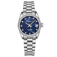 Đồng Hồ Stuhrling Original Vogue Mặt Xanh M15702 (Nữ) Chính Hãng