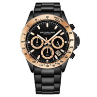 Đồng hồ Stuhrling Original Monaco mặt đen M15805 Chính Hãng