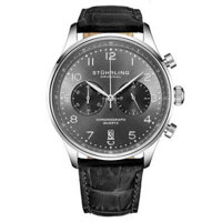Đồng Hồ Stuhrling Original Monaco Gunmetal Dial M15516 (Nam) Chính Hãng