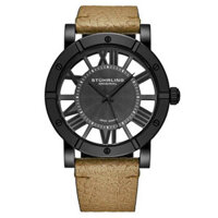 Đồng Hồ Stuhrling Original Symphony Mặt Số Đen M15494 (Nam) Chính Hãng
