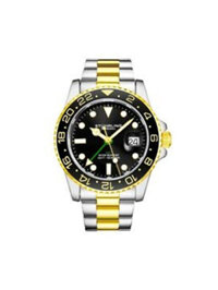 Đồng hồ STUHRLING xách tay 3968.3 Aqua-Diver Swiss Quartz