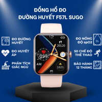 Đồng Hồ Sức khỏe, Đồng Hồ Đo Đường Huyết F57L, Với 50 Chế Độ Luyện Tập Thể Thao Nâng Cao Sức Khỏe