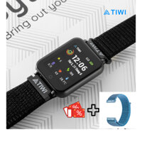 Đồng hồ sức khoẻ Gọi SOS / đo Nhịp tim / Sp02 / Nhiệt độ /  tập thể thao / Pin 10 ngày