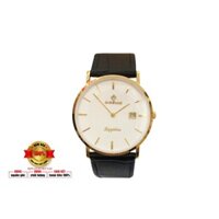 Đồng Hồ SUNRISE DM692PWA Dây Da Nam Chính Hãng Fullbox