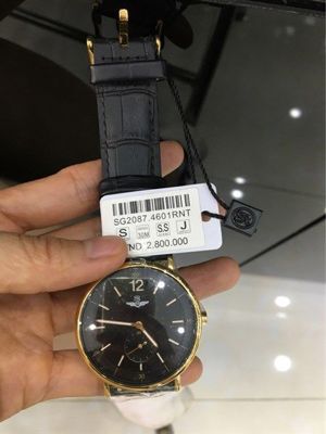 Đồng hồ Sunrise nam SG2087.4601RNT