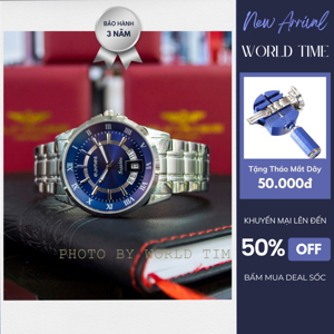 Đồng hồ Sunrise Sapphire DM771SWA