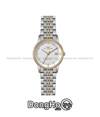 Đồng hồ Sunrise SL8931.1202 - Nữ - Kính Sapphire - Quartz (Pin) Dây Kim Loại - Chính Hãng