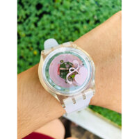 đồng hồ swatch lộ máy size 37mm dây linh kiện