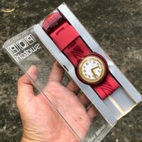 Đồng hồ Swatch Swiss PoP fullbox tông đỏ đẹp mới