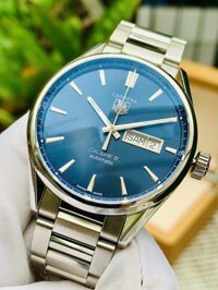 Đồng Hồ Tag Heuer Carrera Calibre 5 Day Date Blue Dial – WAR201E.BA0723