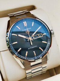 Đồng Hồ Tag Heuer Carrera Calibre 5 Black Dial – WBN2013.BA0640