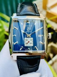 Đồng Hồ Tag Heuer Monaco Caliber 6 Blue Dial – WW2111.FC6204