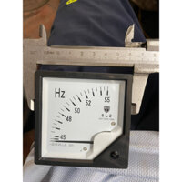 Đồng hồ tần số 50hz kích thước 78 x 78 điện xoay chiều 220v chuyên lắp cho máy phát điện