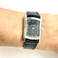 Đồng hồ tank dây da nam Renoma - Paris, Pháp [Chính hãng/Nhật bãi]