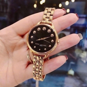 Đồng hồ Táo Decor trụ hoa văn 3494