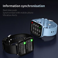 Đồng hồ tập thể dục Ip67 Đồng hồ thông minh theo dõi sức khỏe chống nước có máy theo dõi nhịp tim và nhiều chế độ thể thao Cuộc gọi điện thoại Dây đeo cổ tay cho phép theo dõi sức khỏe và sức khỏe