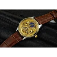 Đồng hồ Tevise cơ dành cho nam dây da cao cấp T36