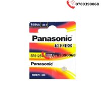 Đồng Hồ Thạch Anh 335 Pin Nút Panasonic Đồng Hồ Sr512sw/516/521/527 Đồng Hồ Không Thủy Ngân Bảo Vệ Môi Trường 1.55V