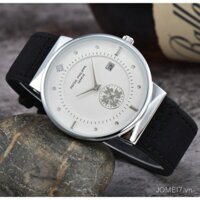 Đồng hồ thạch anh đa chức năng đơn giản cho nam Patek Philippe, đồng hồ bấm giờ và kim chỉ