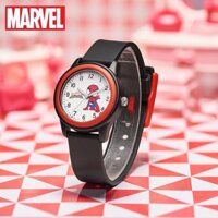 Đồng hồ thạch anh Disney Spider-Man dành cho trẻ em Học sinh Thanh thiếu niên Trẻ em chống nước Bé trai