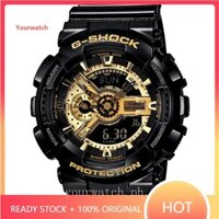 Đồng hồ thạch anh nam G-Shock GA-110HR-1A GA110 GA-110HR GA-110HR-1 GA-110HR-1ADR 110 đồng hồ chống nước w364