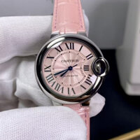 Đồng hồ thạch anh nữ mặt đá sapphire nhập khẩu Fisheye