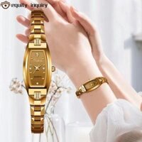Đồng hồ thạch anh yêu cầu EQUITY dành cho nữ Vòng tay nhỏ mỏng
