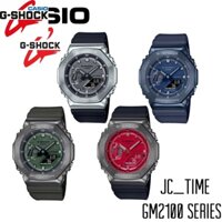 Đồng hồ thể thao bằng thép G-SHOCK GM-2100-1ADR Đồng hồ thể thao Dòng thép không gỉ GM-2100B-3ADR Gm2100 quà tặng bạn trai đồng hồ thời trang v894