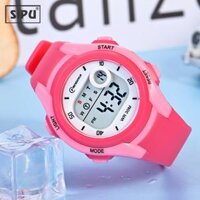 Đồng Hồ Thể Thao Cao Cấp MR 8215 Chính Hãng KHÔNG VÔ NƯỚC Đồng Hồ Điện Tử Dành Cho Bé Trai Bé Gái  - Hồng