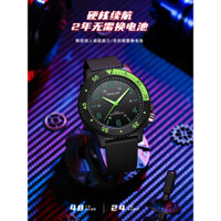 Đồng hồ thể thao cho nam sinh tuổi teen, đồng hồ thời trang thoải mái ngoài trời chống nước cho học sinh trung học và cao cấp, mẫu mới 2025