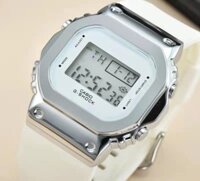 Đồng Hồ Thể Thao Điện Tử Casio Bán Chạy Đồng Hồ Nam Nữ GM-S5600 Dây Silicon Vỏ Kim Loại Không Phải Hàng Chính Hãng