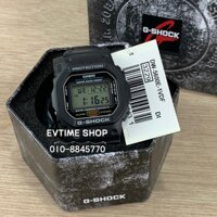 Đồng hồ thể thao G-SHOCK DW-5600E-1VDF Đen Xanh 200M Ánh sáng tự động thời trang Thanh niên chống thấm nước T864