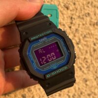 Đồng hồ thể thao G-SHOCK DW-5600MS-1 Joker Black Green GW-B5600BL-1 chống nước T864