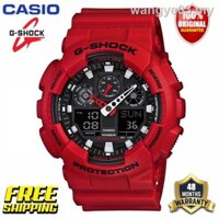 Đồng Hồ Thể Thao GSHOCK GA-100B-4A Chống Thấm Nước Dành Cho Nam