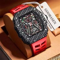 Đồng Hồ Thể Thao Nam Cao Cấp - Động Cơ Nhập Khẩu Thụy Sỹ, Trẻ Trung Phong Cách, Chống Nước 30M