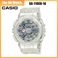 Đồng hồ thể thao nam Casio G Shock GA-110CR, chống sốc, dây đeo bằng cao su