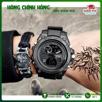 Đồng hồ thể thao nam, đồng hồ Hàn Quốc sport watch Sanda 739 size 48mm