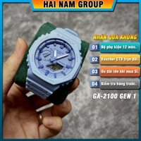 Đồng hồ thể thao nam G-Shock GMA-S2100BA-2A2 Full phụ kiện