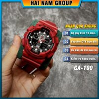 Đồng hồ thể thao nam G-Shock GA-100B-4A Full phụ kiện