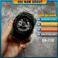 Đồng hồ thể thao nam G-Shock GA-110-1B Full phụ kiện