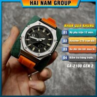 Đồng hồ thể thao nam G-Shock GA-2100-1A Custom Rainbow HNG201 Full phụ kiện