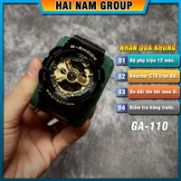 Đồng hồ thể thao nam G-Shock GA-110GB-1A Full phụ kiện