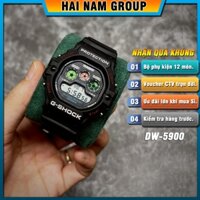 Đồng hồ thể thao nam G-Shock DW-5900-1 Full phụ kiện