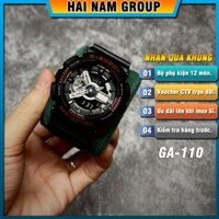 Đồng hồ thể thao nam G-Shock GA-110HR-1A Full phụ kiện