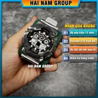 Đồng hồ thể thao nam G-Shock GA-100CM-8A Full phụ kiện